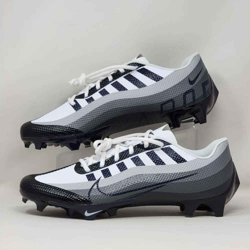 Nike Vapor Edge Speed 360 TB College Navy Men Sz 13 Football Cleats DV0780 002